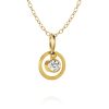 Smykker Dulong Fine Jewelr | Twinkle Halskaede · 0,12 Ct.