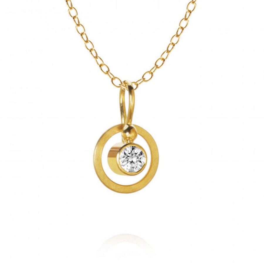 Smykker Dulong Fine Jewelr | Twinkle Halskaede · 0,12 Ct.