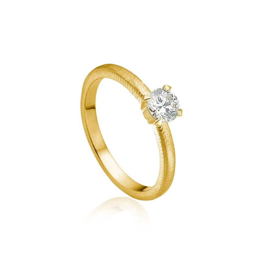 Smykker Dulong Fine Jewelr | Lumina Ring · 0,50 Ct.