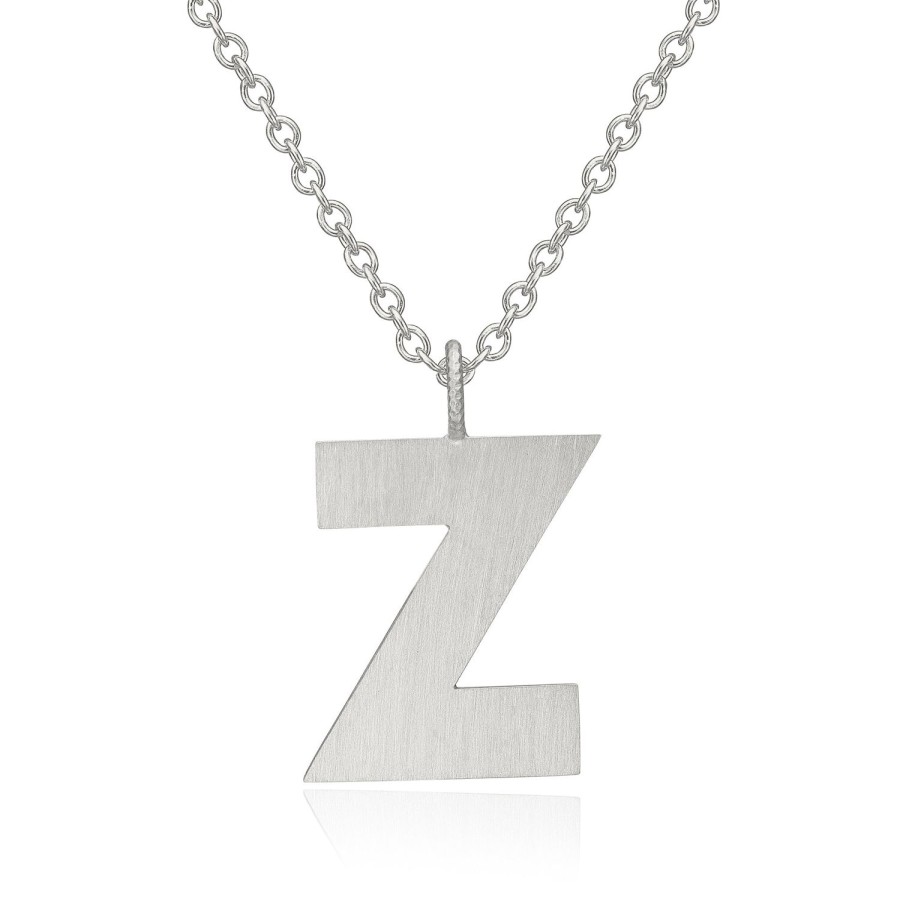 Smykker Dulong Fine Jewelr | Letter Z Halskaede