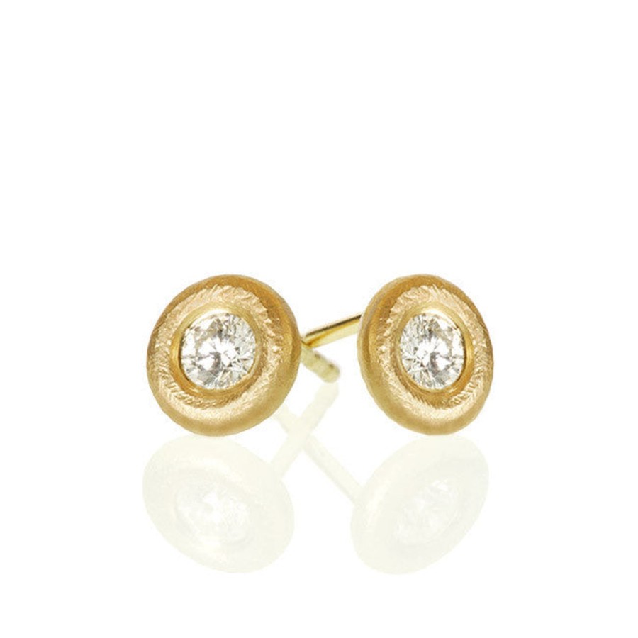 Smykker Dulong Fine Jewelr | Glory Oreringe · 0,13 Ct.