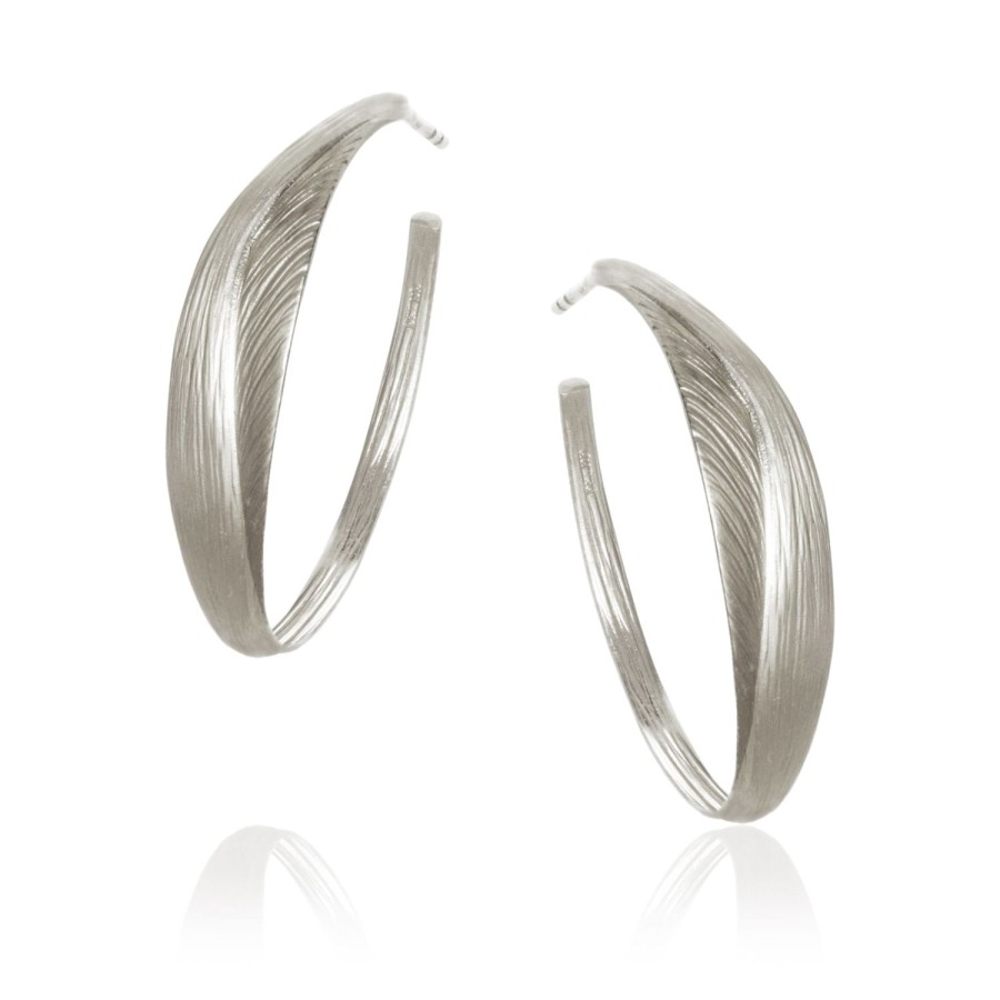 Smykker Dulong Fine Jewelr | Aura Hoop Oreringe