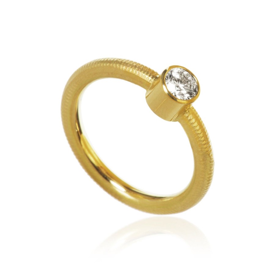 Smykker Dulong Fine Jewelr | Twinkle Ring · 0,40 Ct