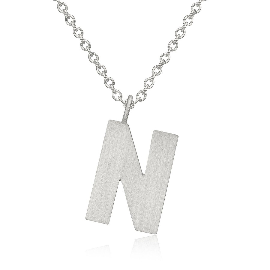 Smykker Dulong Fine Jewelr | Letter N Halskaede