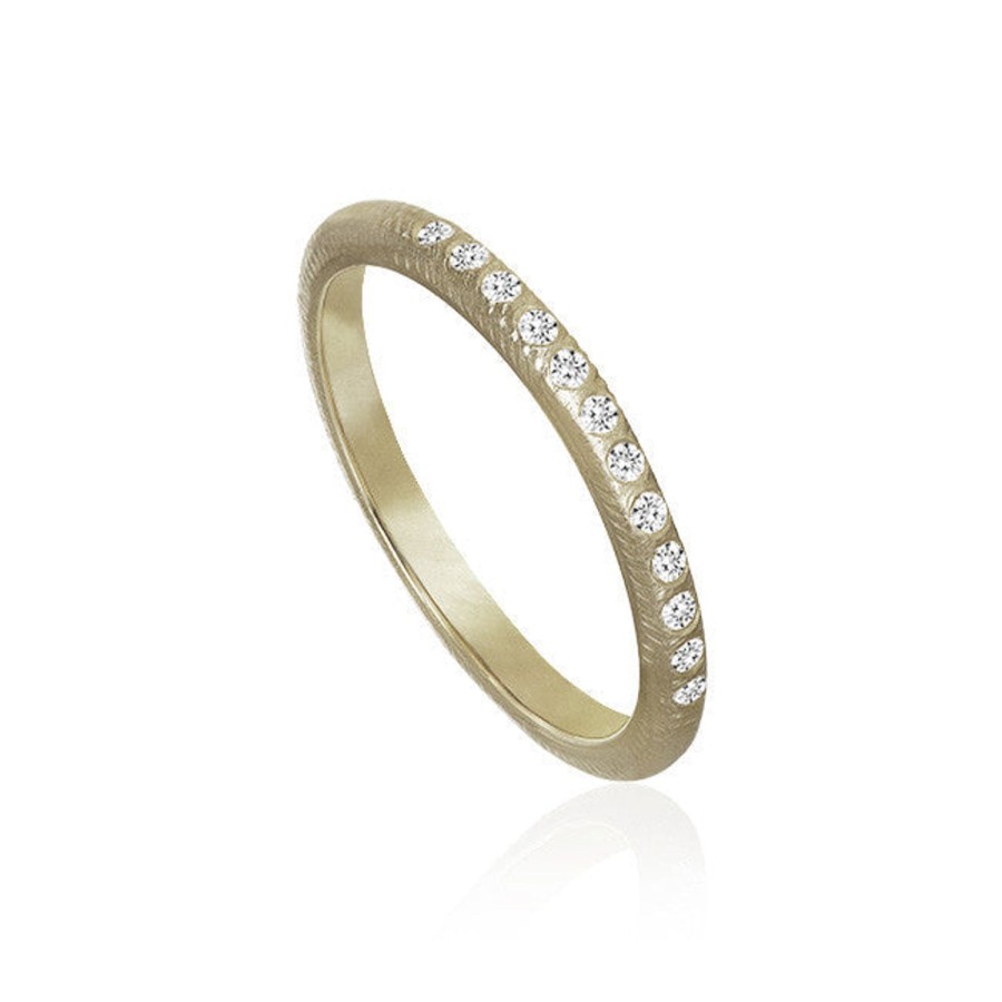 Smykker Dulong Fine Jewelr | Curve Diamond Ring · 2 Mm