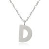 Smykker Dulong Fine Jewelr | Letter D Halskaede