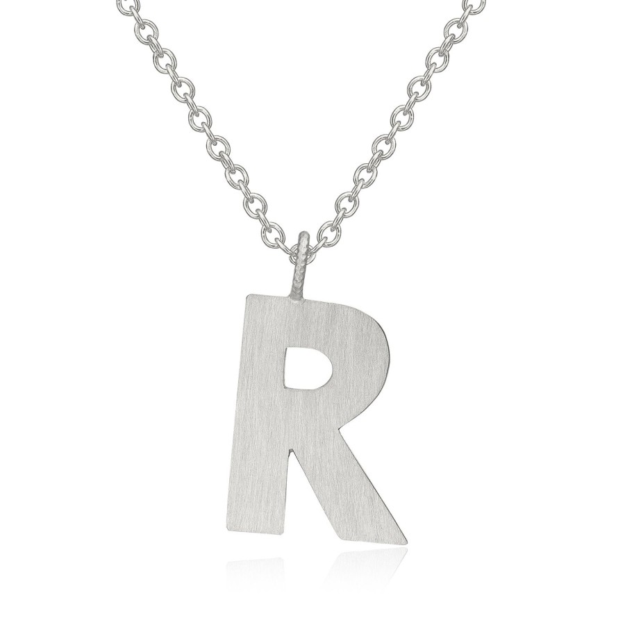 Smykker Dulong Fine Jewelr | Letter R Halskaede