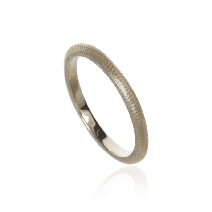 Smykker Dulong Fine Jewelr | Curve Ring · 2 Mm