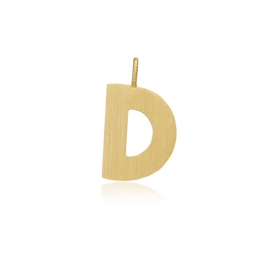 Smykker Dulong Fine Jewelr | Letter D Vedhaeng