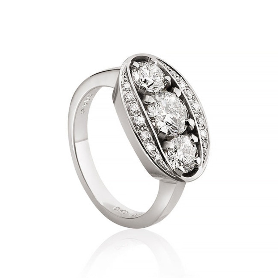 Smykker Dulong Fine Jewelr | Halo Ring