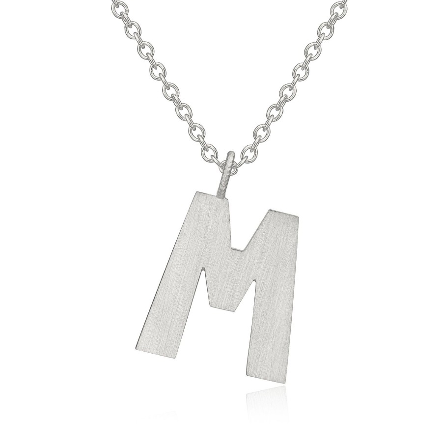 Smykker Dulong Fine Jewelr | Letter M Halskaede