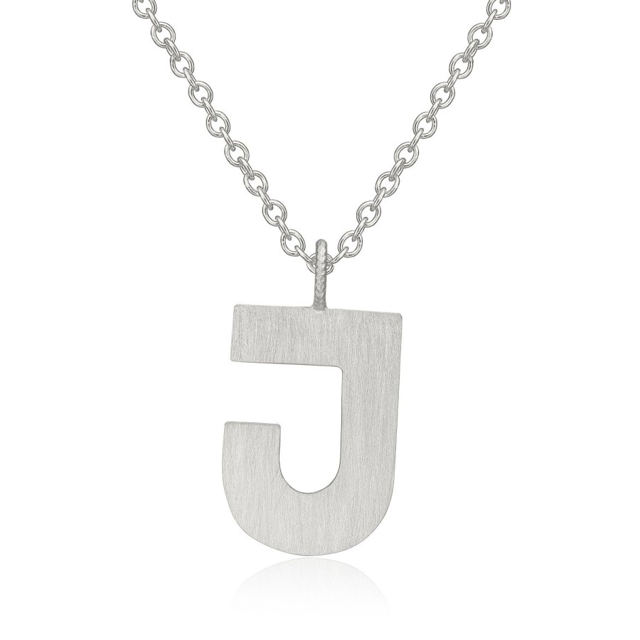 Smykker Dulong Fine Jewelr | Letter J Halskaede