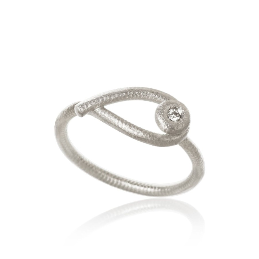 Smykker Dulong Fine Jewelr | Kharisma Diamond Ring