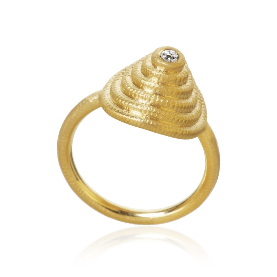 Smykker Dulong Fine Jewelr | Thera Twist Ring