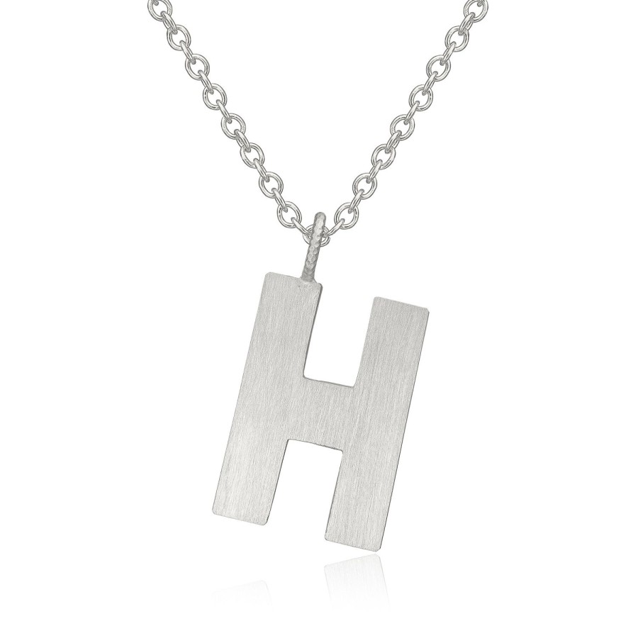 Smykker Dulong Fine Jewelr | Letter H Halskaede