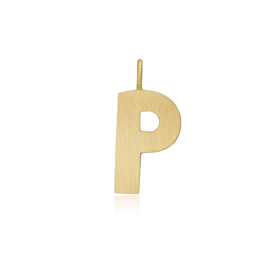 Smykker Dulong Fine Jewelr | Letter P Vedhaeng