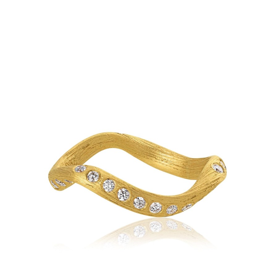 Smykker Dulong Fine Jewelr | Vega Diamond Ring