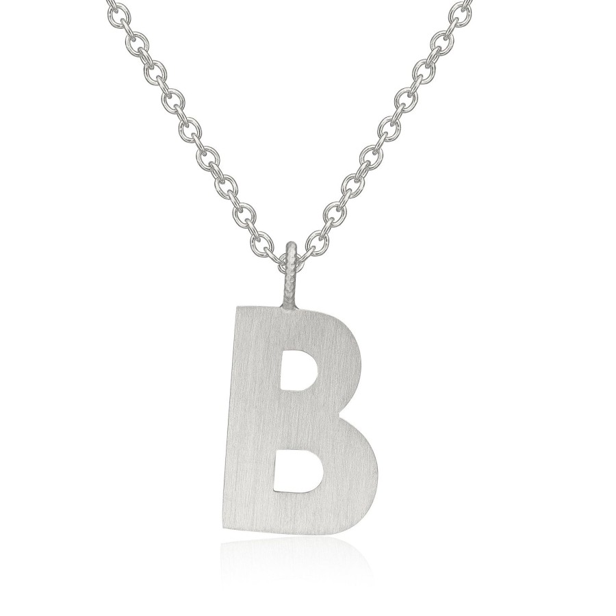 Smykker Dulong Fine Jewelr | Letter B Halskaede