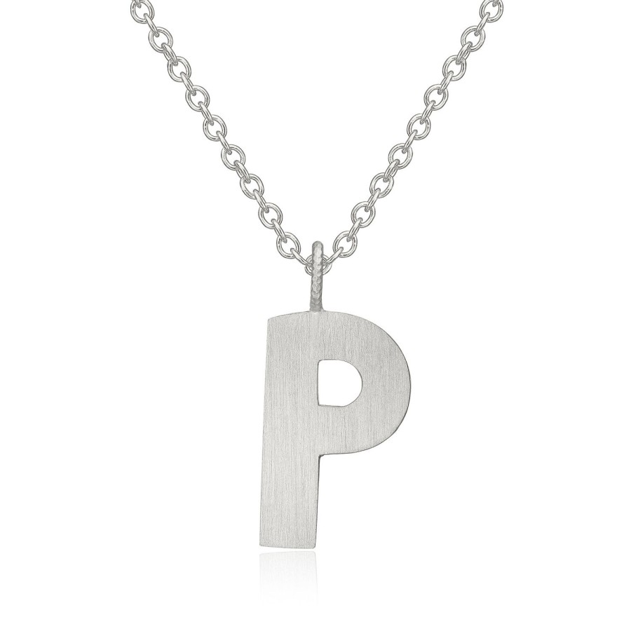 Smykker Dulong Fine Jewelr | Letter P Halskaede