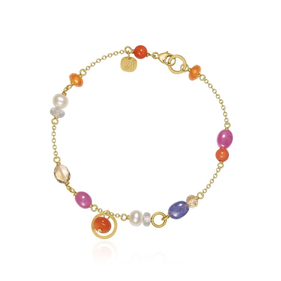 Smykker Dulong Fine Jewelr | Piccolo Wild Berry Armband