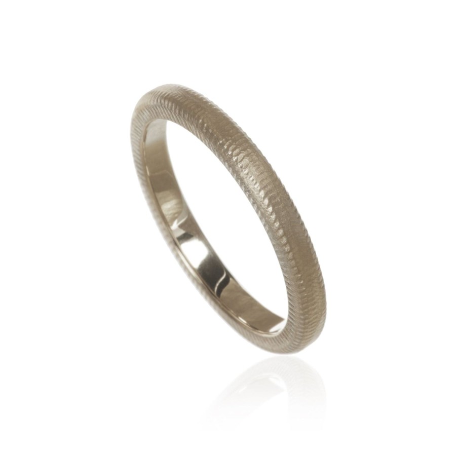 Smykker Dulong Fine Jewelr | Curve Ring · 2,5 Mm