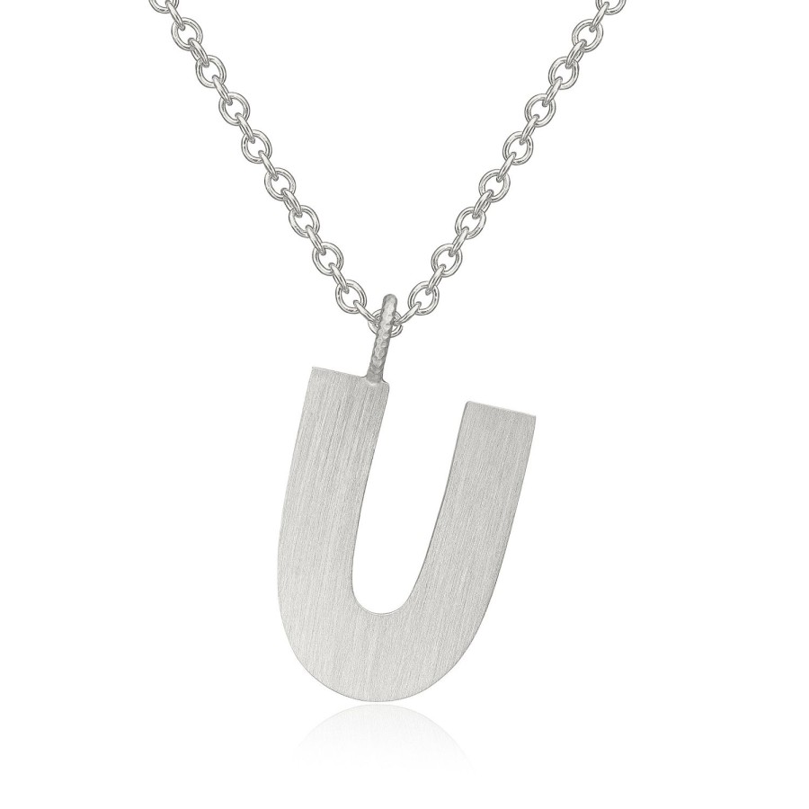 Smykker Dulong Fine Jewelr | Letter U Halskaede