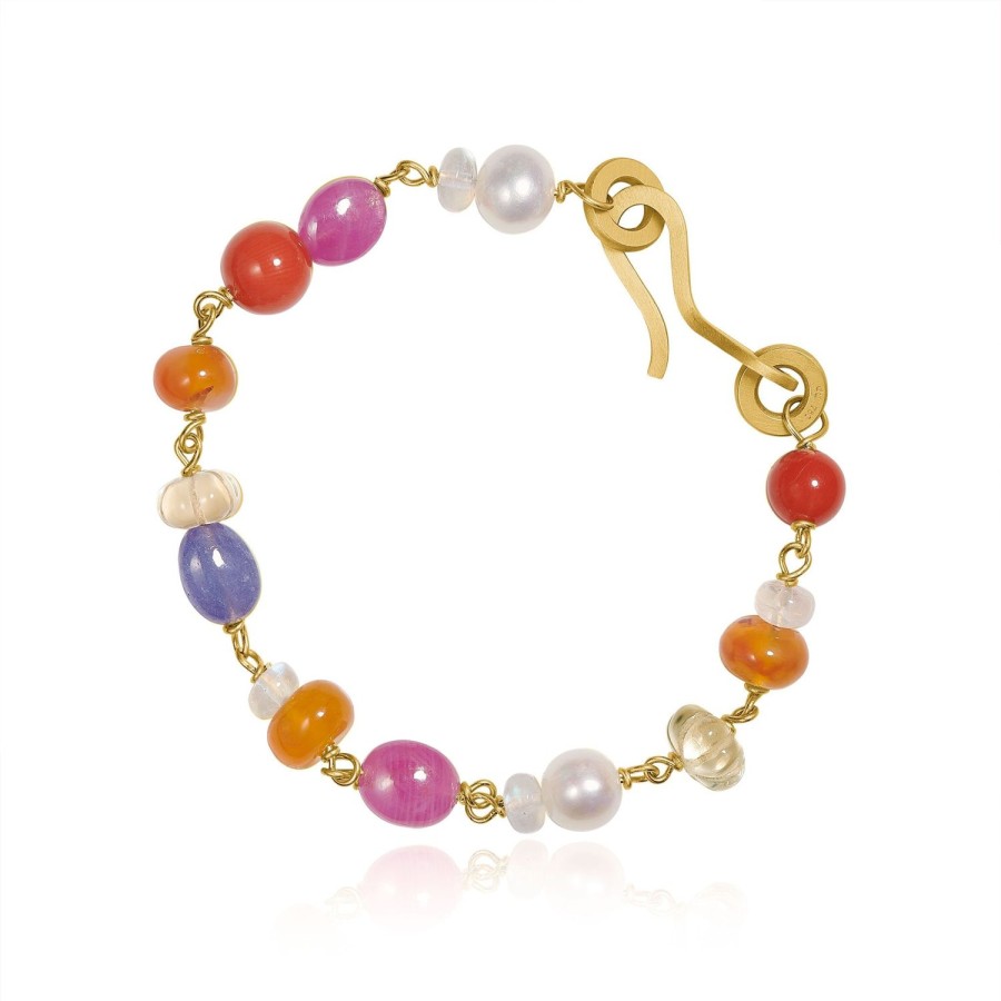 Smykker Dulong Fine Jewelr | Grand Piccolo Wild Berry Armband