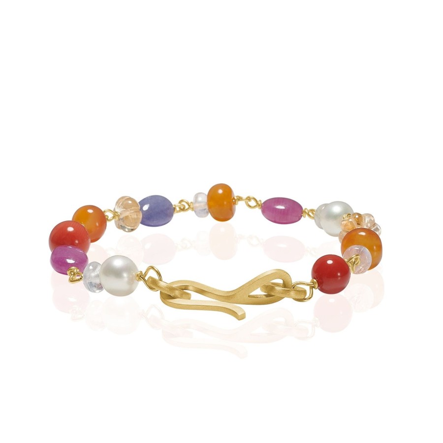 Smykker Dulong Fine Jewelr | Grand Piccolo Wild Berry Armband