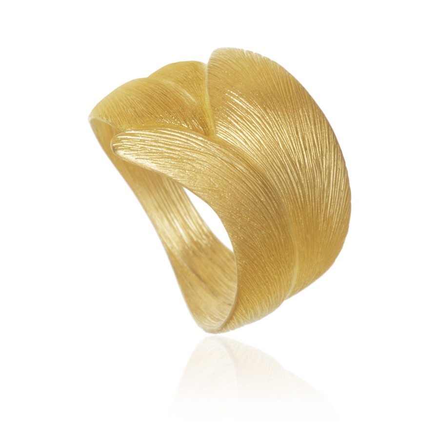 Smykker Dulong Fine Jewelr | Aura Ring · Stor