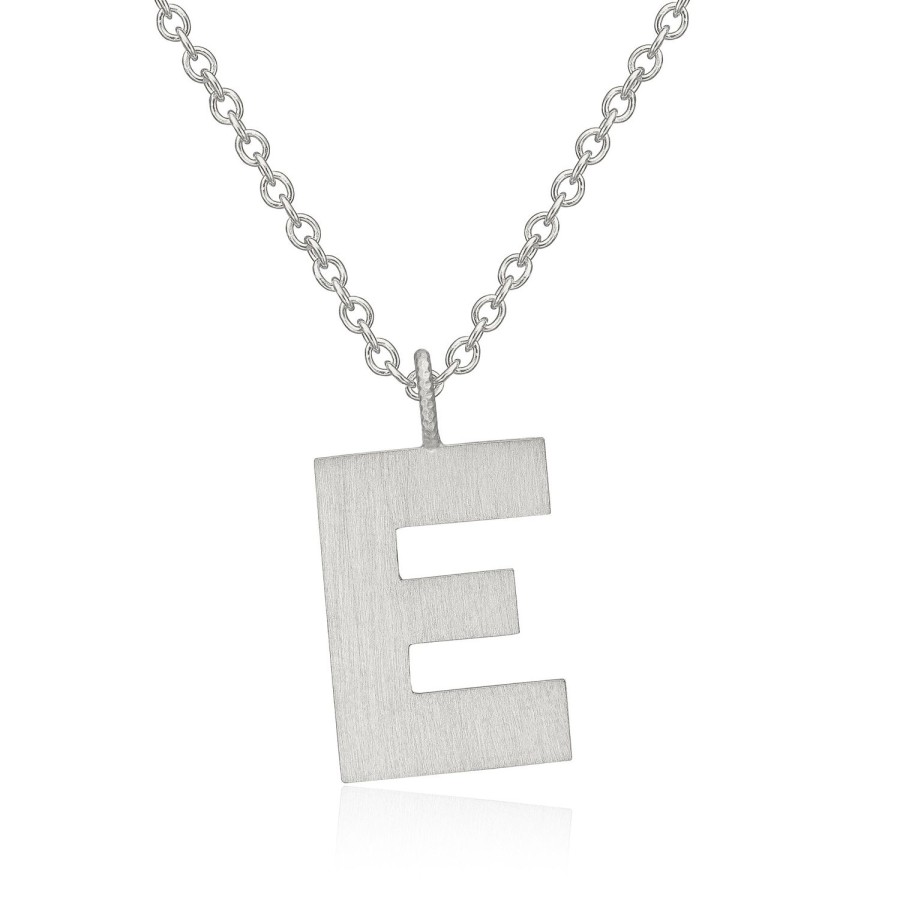 Smykker Dulong Fine Jewelr | Letter E Halskaede