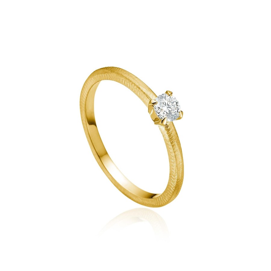 Smykker Dulong Fine Jewelr | Lumina Ring · 0,23 Ct.