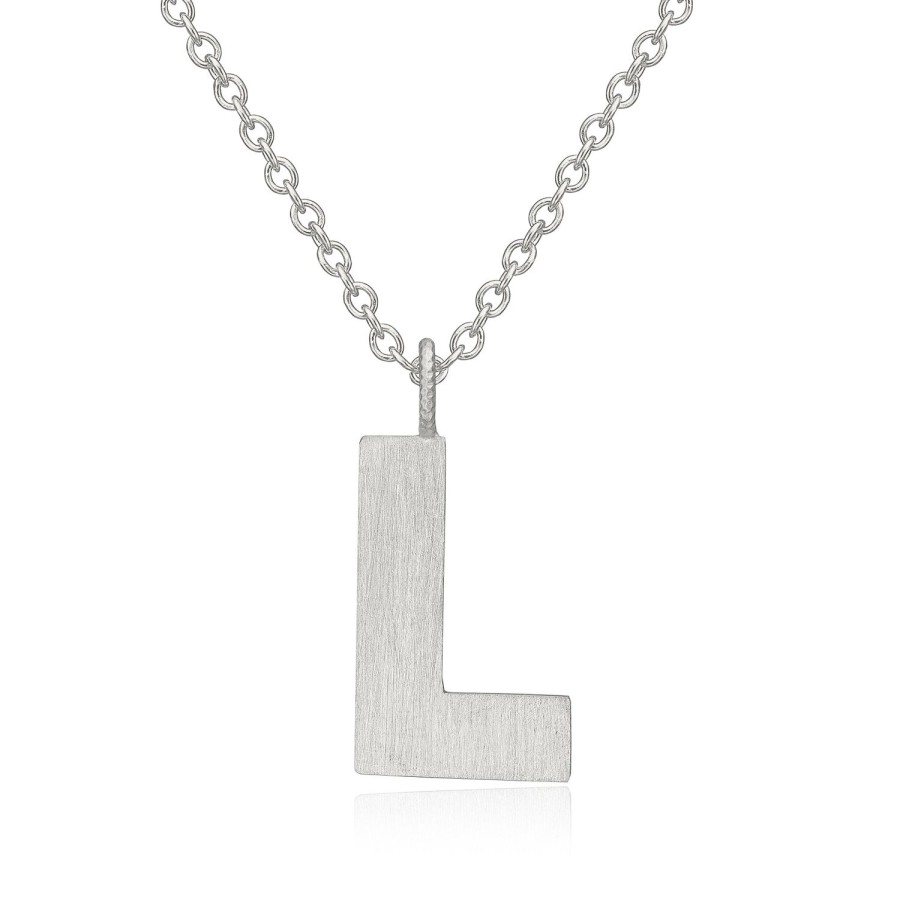 Smykker Dulong Fine Jewelr | Letter L Halskaede