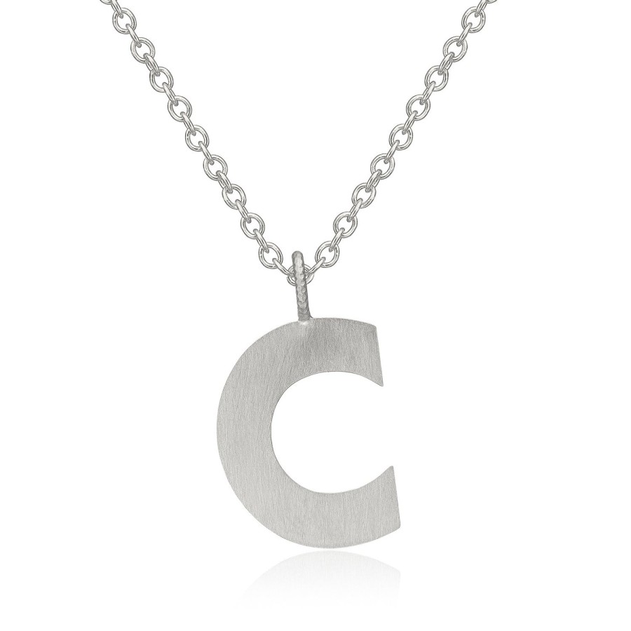 Smykker Dulong Fine Jewelr | Letter C Halskaede