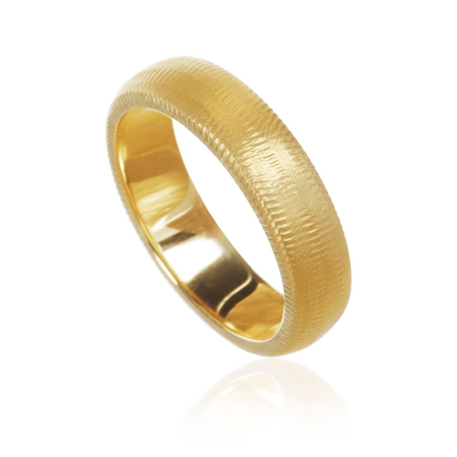 Smykker Dulong Fine Jewelr | Curve Ring · 5,5 Mm