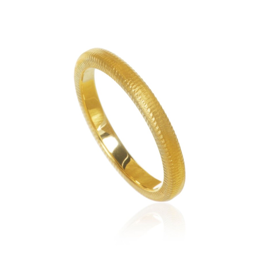 Smykker Dulong Fine Jewelr | Curve Ring · 2,5 Mm