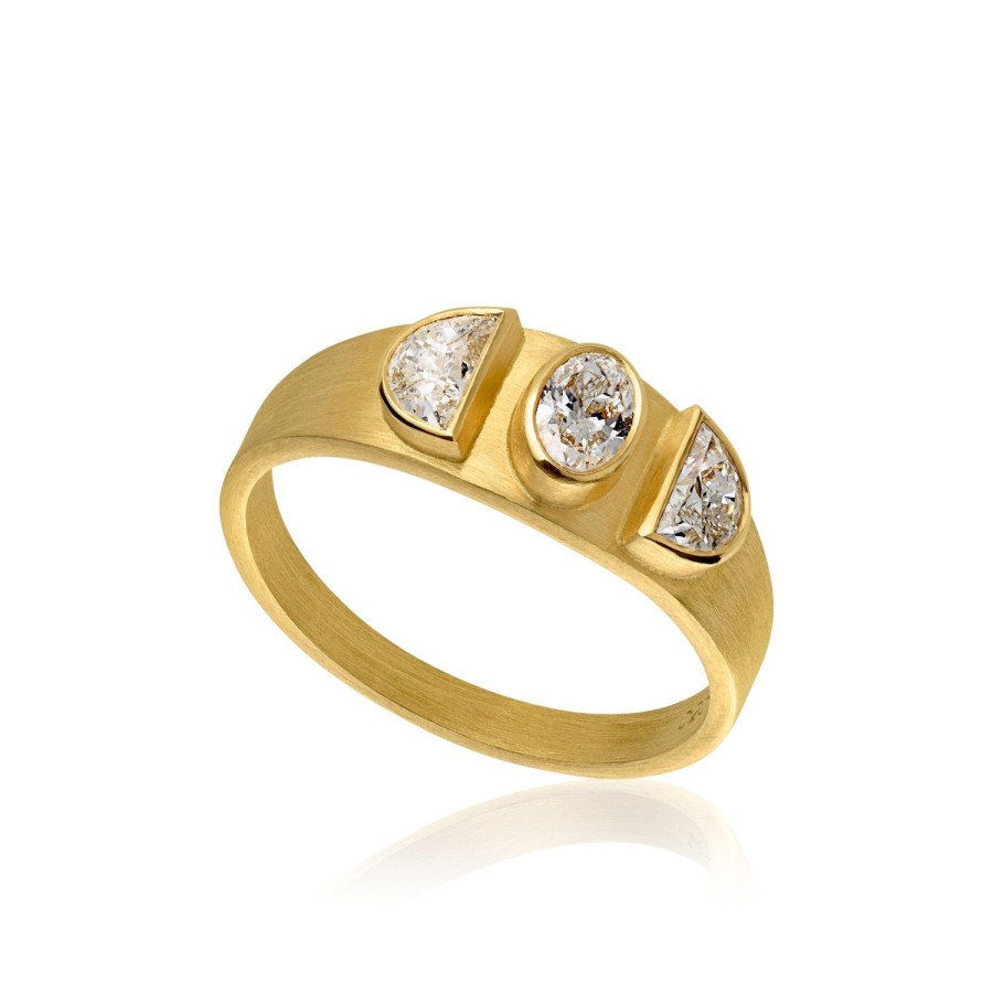 Smykker Dulong Fine Jewelr | Luna Diamond Ring