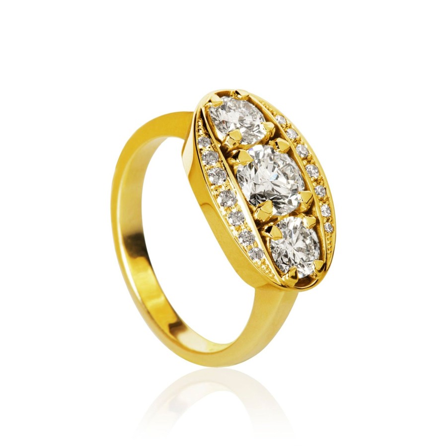 Smykker Dulong Fine Jewelr | Halo Ring