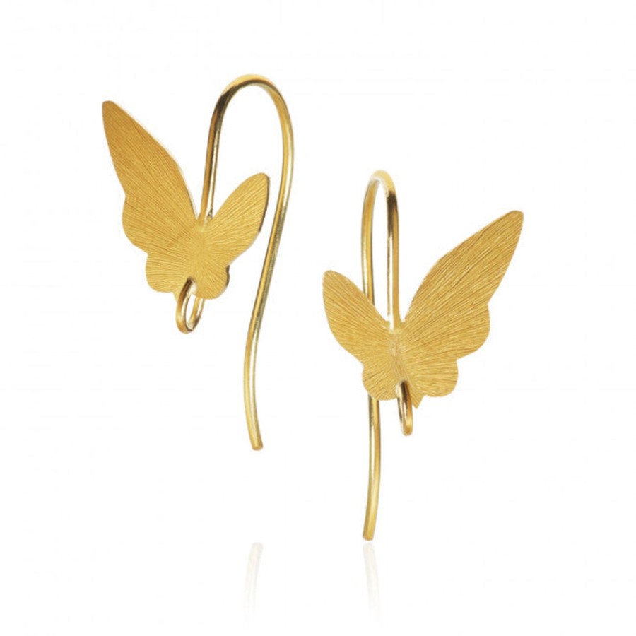 Smykker Dulong Fine Jewelr | Butterfly Oreringe