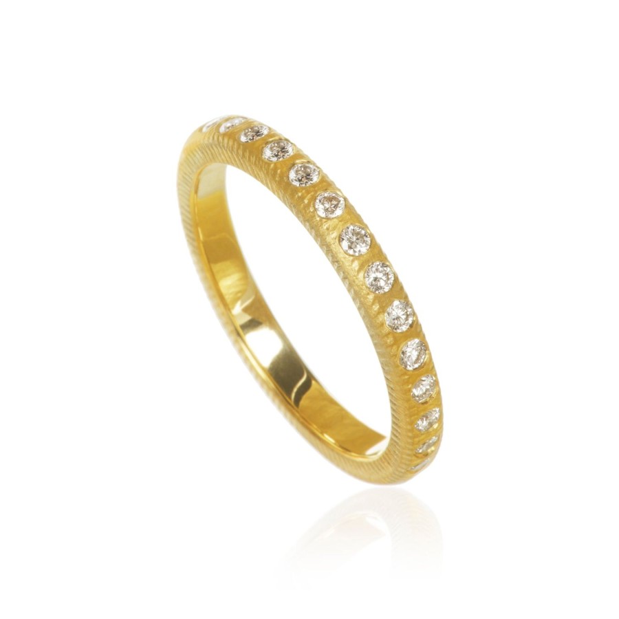 Smykker Dulong Fine Jewelr | Curve Diamond Ring · 2,5 Mm