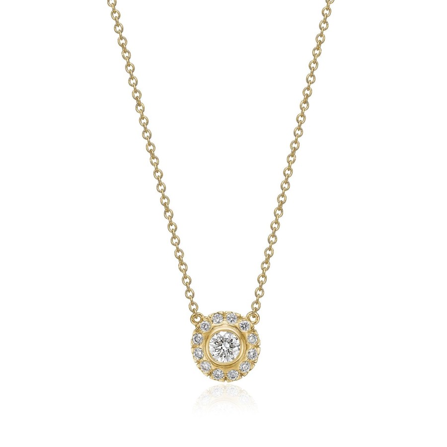 Smykker Dulong Fine Jewelr | Harmony Halskaede · 0,23 Ct.