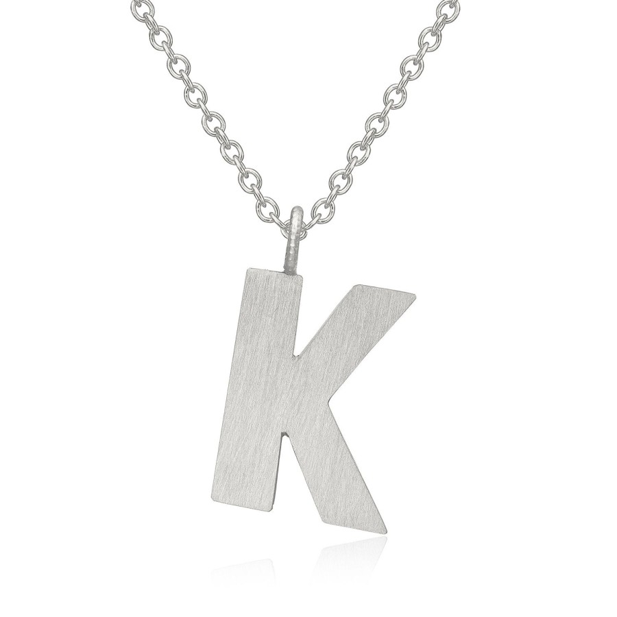 Smykker Dulong Fine Jewelr | Letter K Halskaede