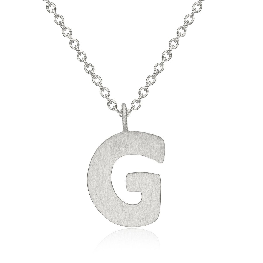 Smykker Dulong Fine Jewelr | Letter G Halskaede