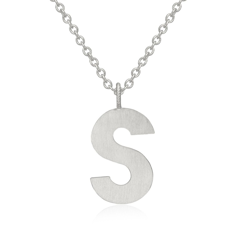 Smykker Dulong Fine Jewelr | Letter S Halskaede