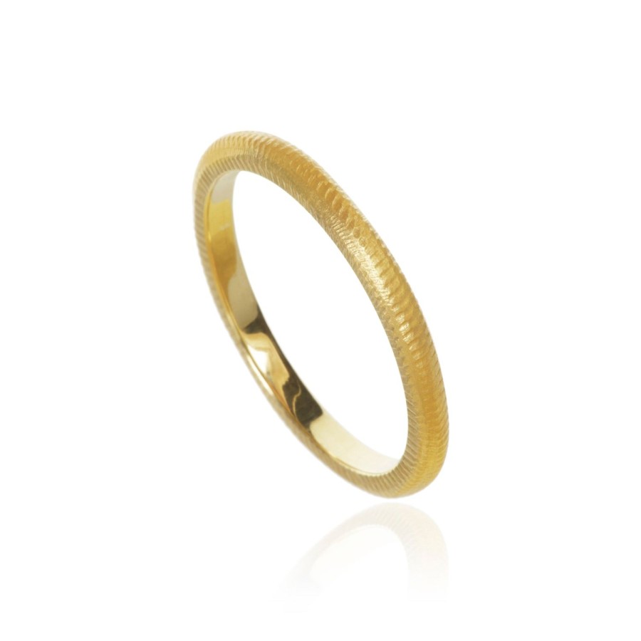 Smykker Dulong Fine Jewelr | Curve Ring · 2 Mm