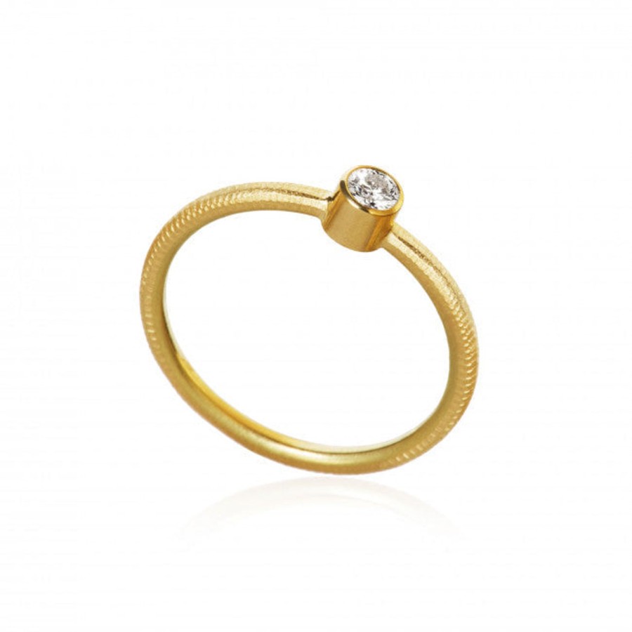 Smykker Dulong Fine Jewelr | Twinkle Ring · 0,13 Ct.