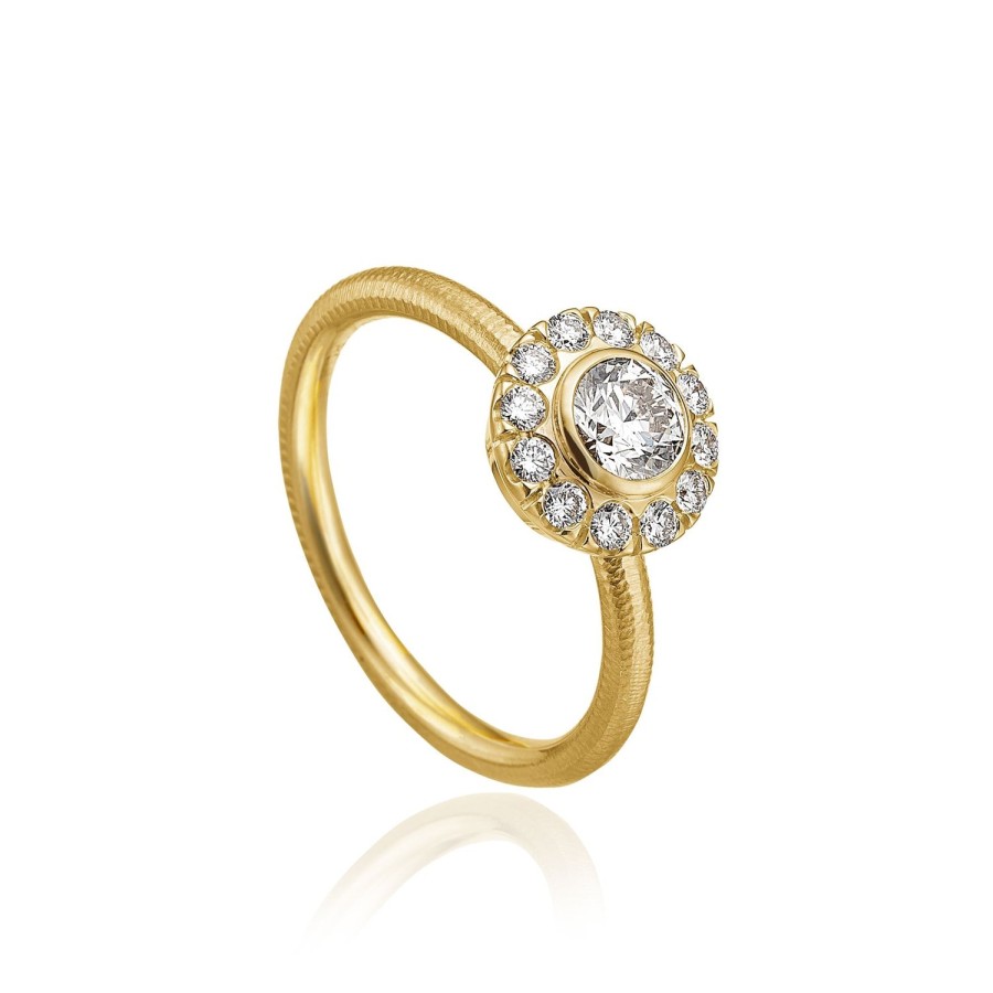 Smykker Dulong Fine Jewelr | Harmony Ring · 0,50 Ct