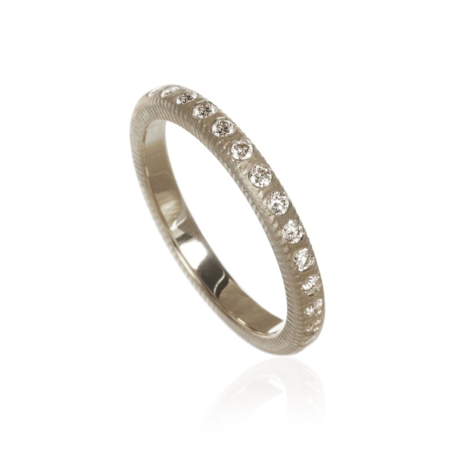 Smykker Dulong Fine Jewelr | Curve Diamond Ring · 2,5 Mm